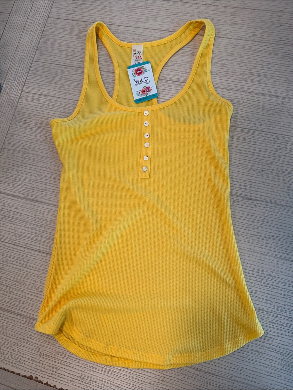 Yellow Tank